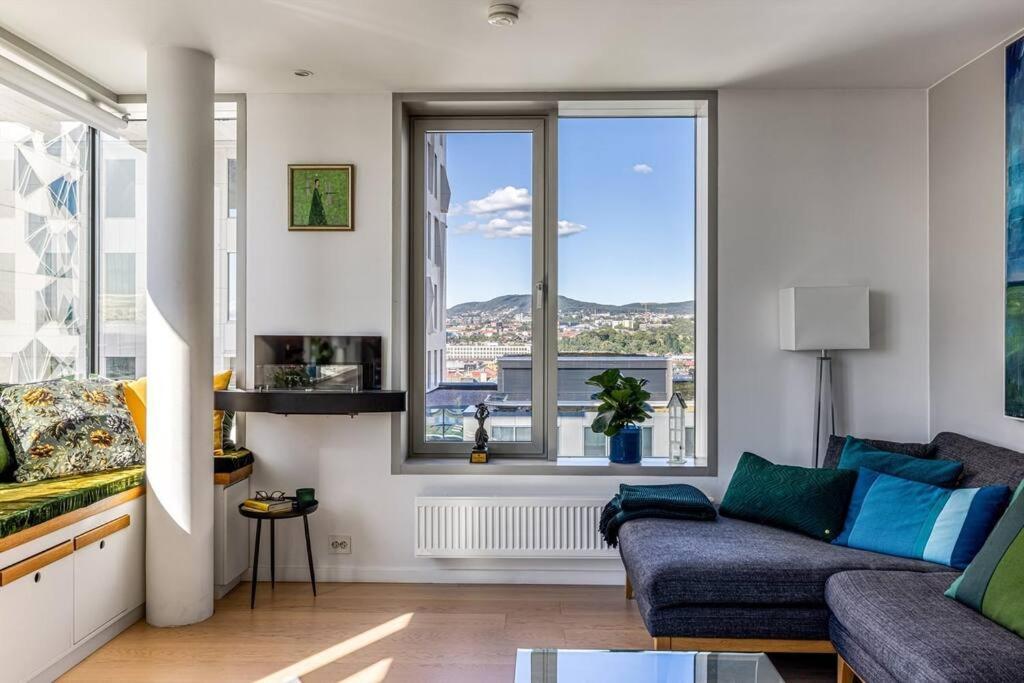 Modern 2Bed Room Sea View Apartment @ Oslo Barcode Eksteriør billede