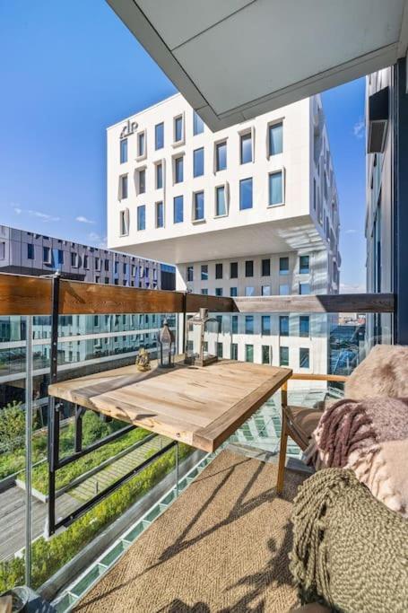 Modern 2Bed Room Sea View Apartment @ Oslo Barcode Eksteriør billede