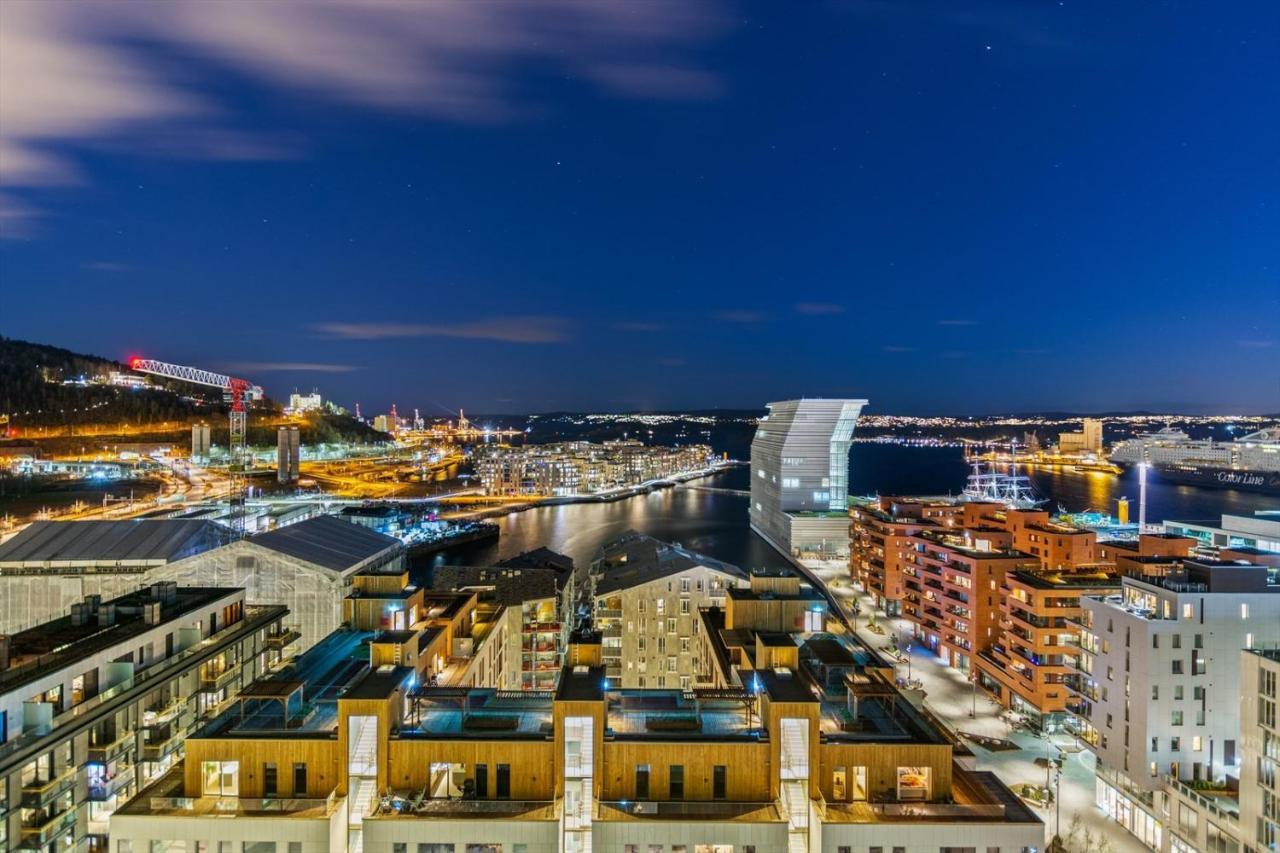 Modern 2Bed Room Sea View Apartment @ Oslo Barcode Eksteriør billede